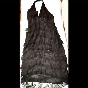 Betsy & Adam cocktail dress by Lina Bernell(sz 14)